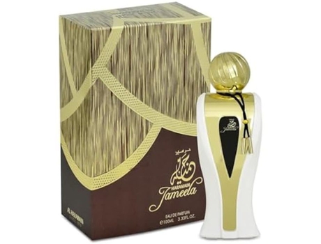 Eau De Parfum Al Haramain Jameela 100 Ml Floral Frutado Para Mulher