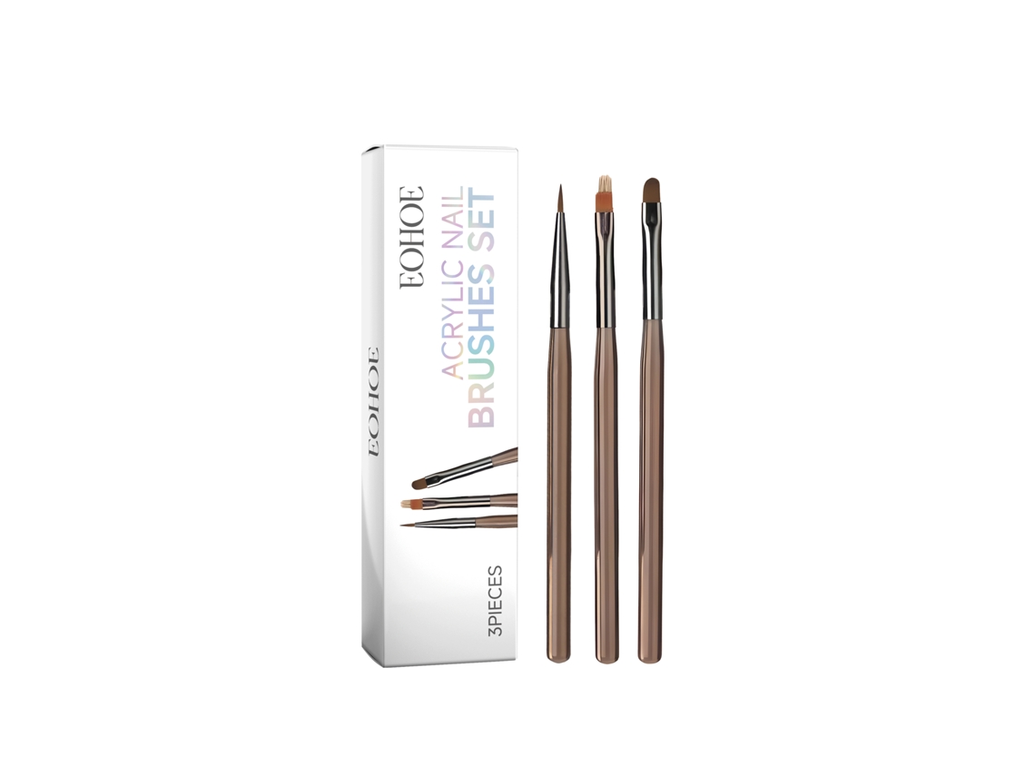 Pincel para Unhas com Cerdas Macias e Design Ergonómico LAXISCREED