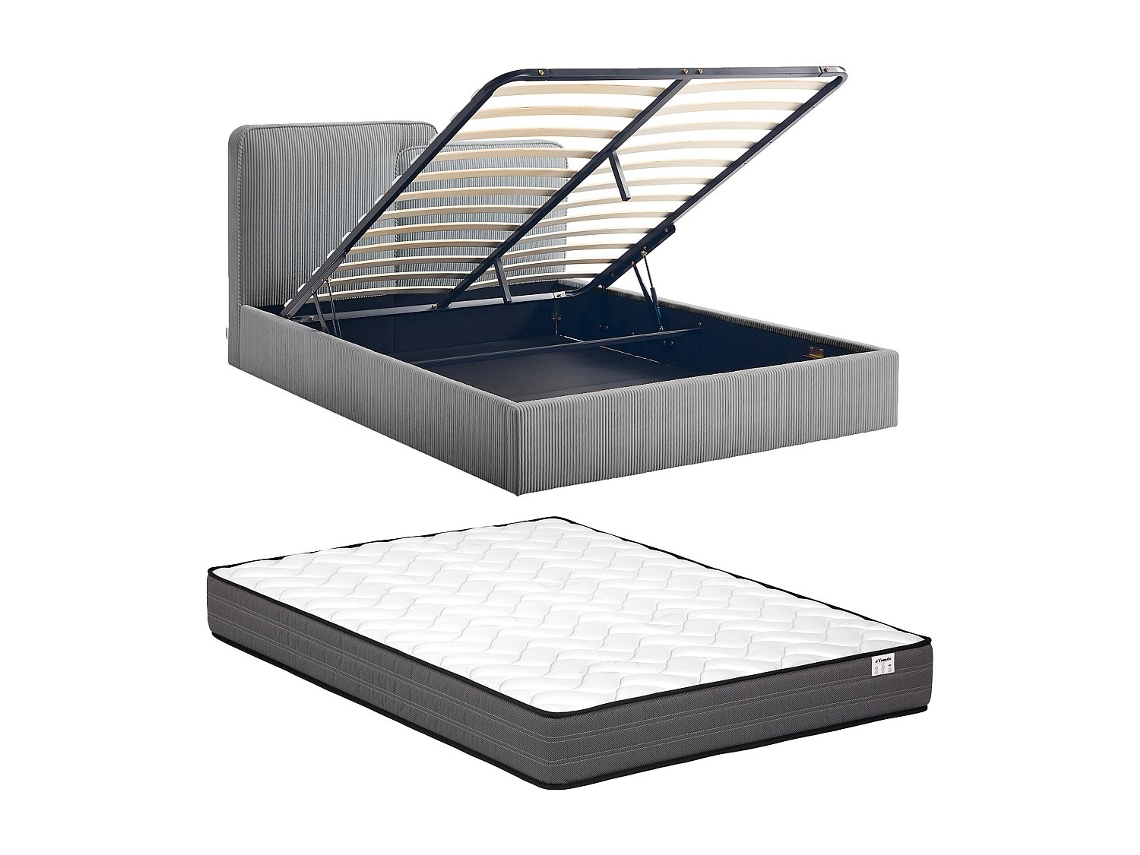 Cama Com Cofre Nayola