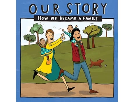 Livro OUR STORY 038LCSDESW2 HOW WE BECAME A FAMILY 038 de Donor Conception Network (Inglês)