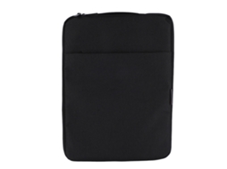Bolsa Interna Portátil (proteção Com Forro De Pelúcia, Alça Elástica) Preta Capa Protetora Para Notebook E Tablet De 15-16,7 Polegadas