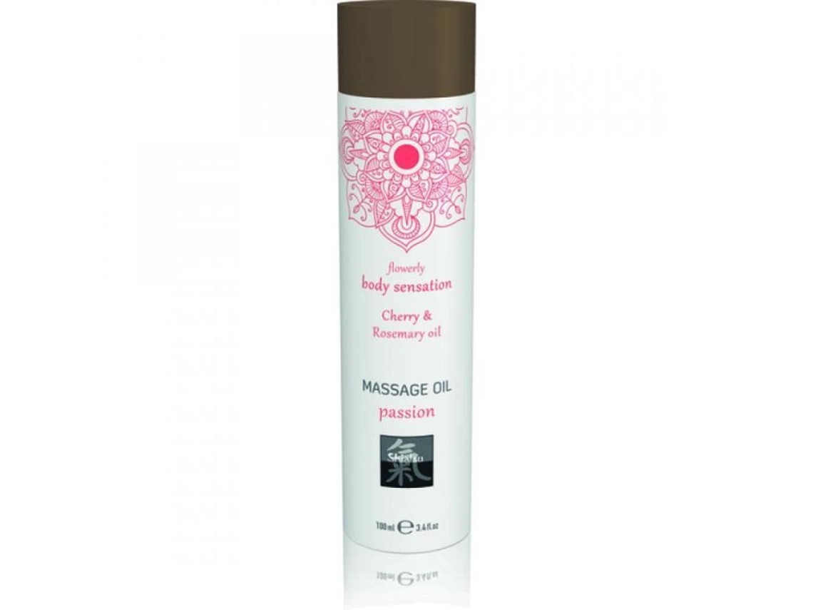 Aceite de Masaje Pasión Cereza Y Aceite de Romero 100Ml