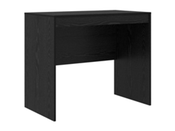 Conjunto 1 Mesa Compacta Vidaxl Preto Derivados De Madeira (90 X 50 X 76 Cm)