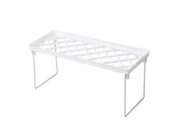 Rack Empilhável de Cozinha com Drenagem S/MARCA