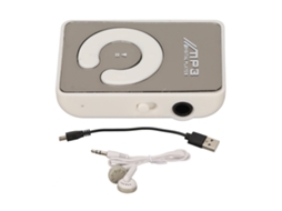 Player Mp3 Portátil Com Slot De Cartão E Design Leve