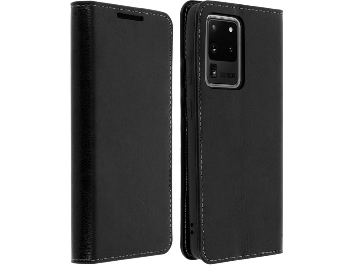 Capa Samsung Galaxy S20 Ultra Lalamoli Pele Preto