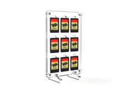 Suporte De Cartões Game Card Case (Para Nintendo Switch Oled)