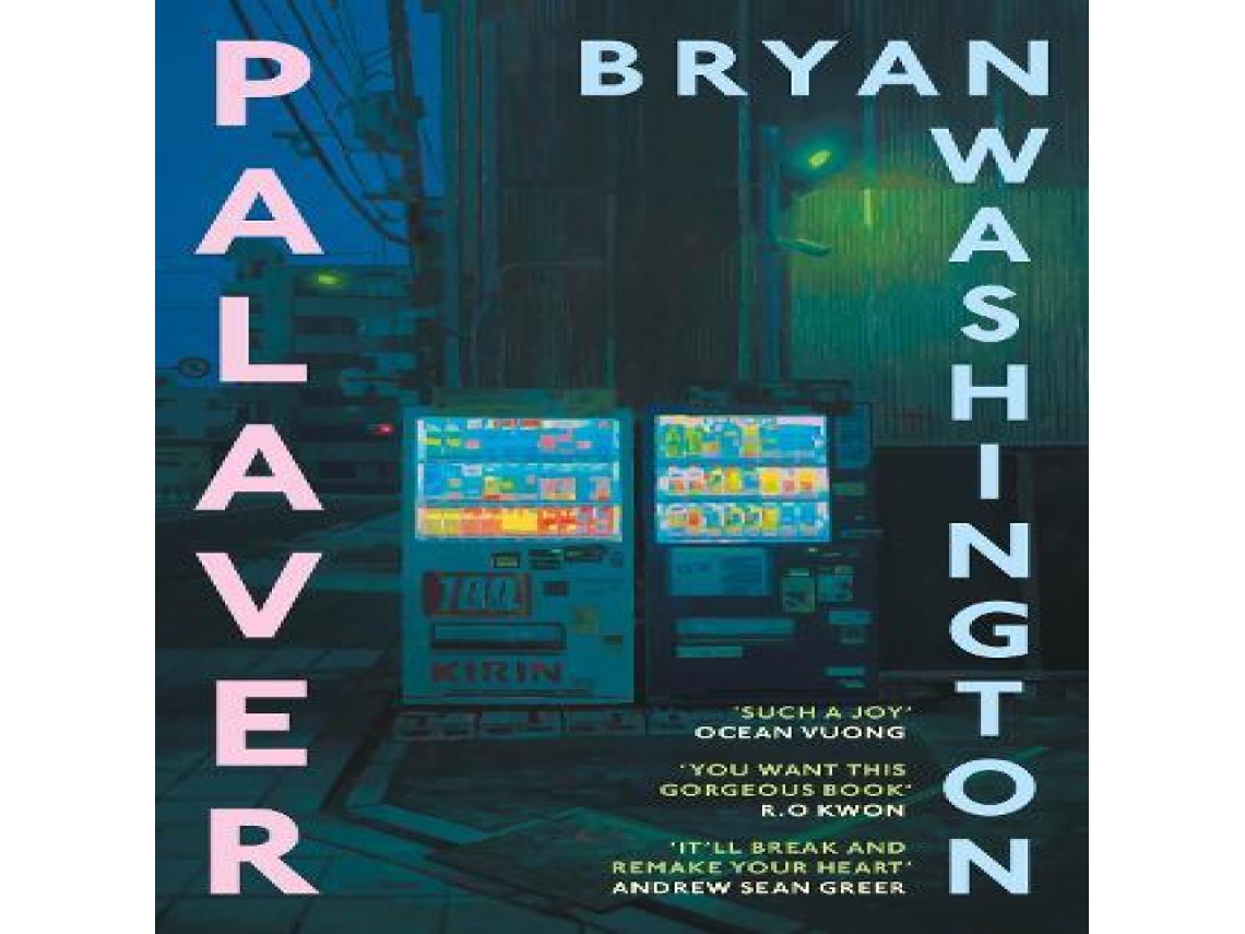 Livro Palaver de Bryan Washington (Inglês)