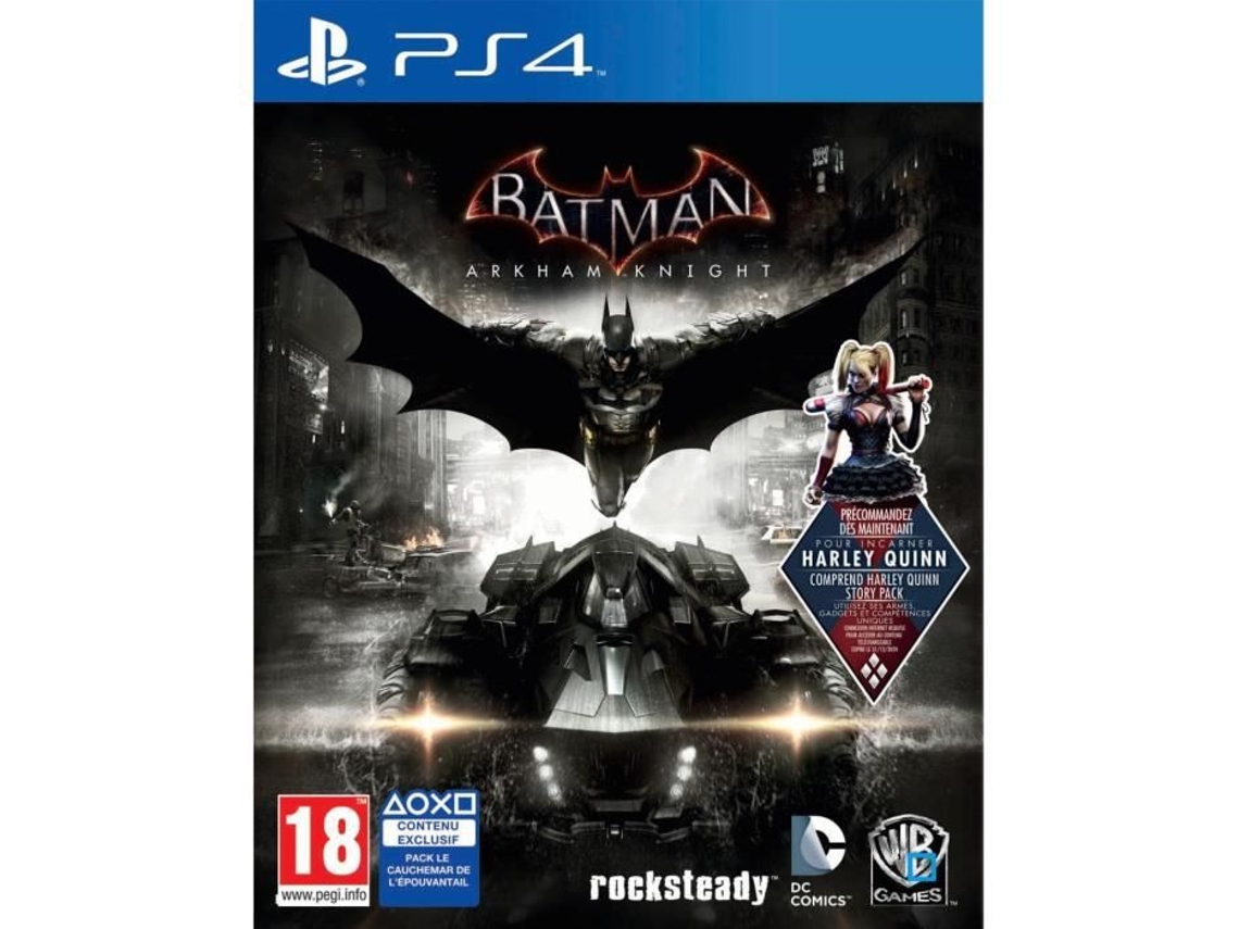 Jogo Batman Arkham Knight Ps4