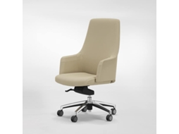 Cadeira Escritorio Executiva Ergonómica FORMA 5 Cuore Vanila Qualidade Superior
