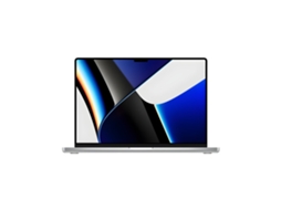 Apple Macbook Pro (16 Polegadas 2021, M1 Max) 32gb 1tb Ssd / Prateado / Marcas Mínimas - Ecrã: Defeito Ligeiro - Teclado Americano