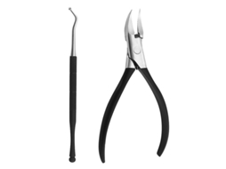 2pcs Kit De Tratamento De Unhas Allinless