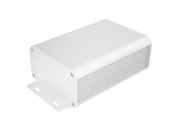 CAIXA de proteção de alumínio para projetos DIY eletrônicos enclosure de refrigeração com dissipação de calor 45x80x110mm | S/MARCA