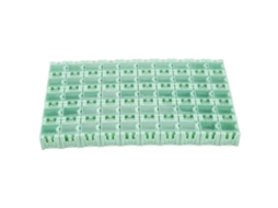 Laxiscreed Caixa De Armazenamento Com 50 Peças Para Componentes Smt E Smd Pequenos