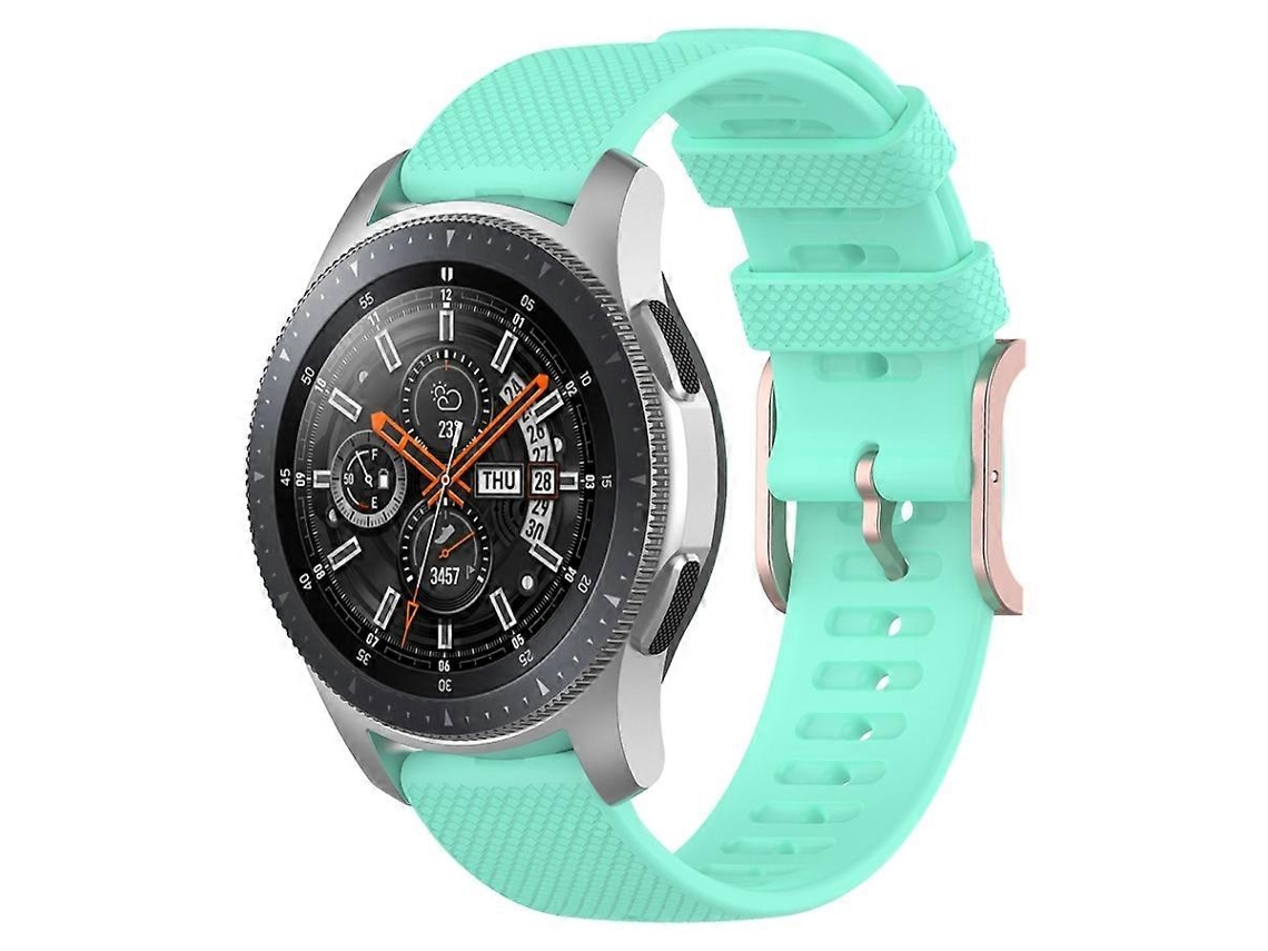 Pulseira Com Textura De Bolinhas De 22 Mm Para Samsung Galaxy Watch3 45mm / Galaxy Watch 46mm (rosa Claro)