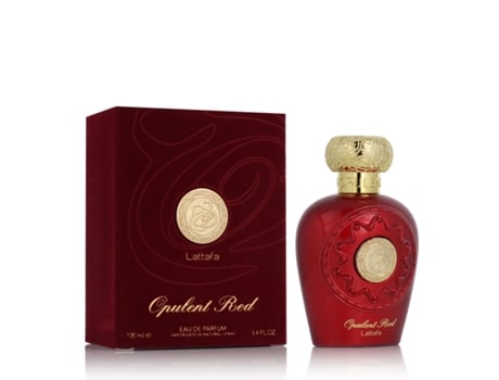 Perfume Unissexo Lattafa EDP Opulent Red (100 ml)