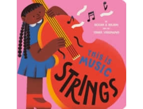 Livro This Is Music Strings de Rekha S Rajan (Inglês - Capa Dura)