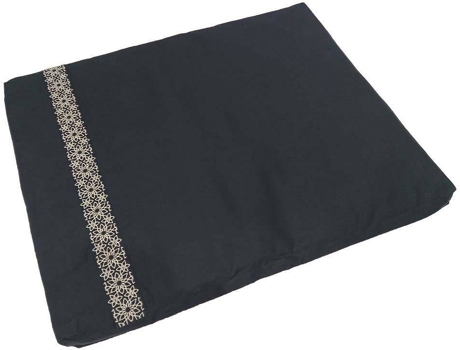 Tapete de Meditação SAMARALI Zabuton Azul Marinho (17 x 90 x 70 cm)