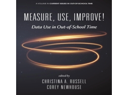 Livro Measure Use Improve! de Emerald Publishing Ltd (Inglês)