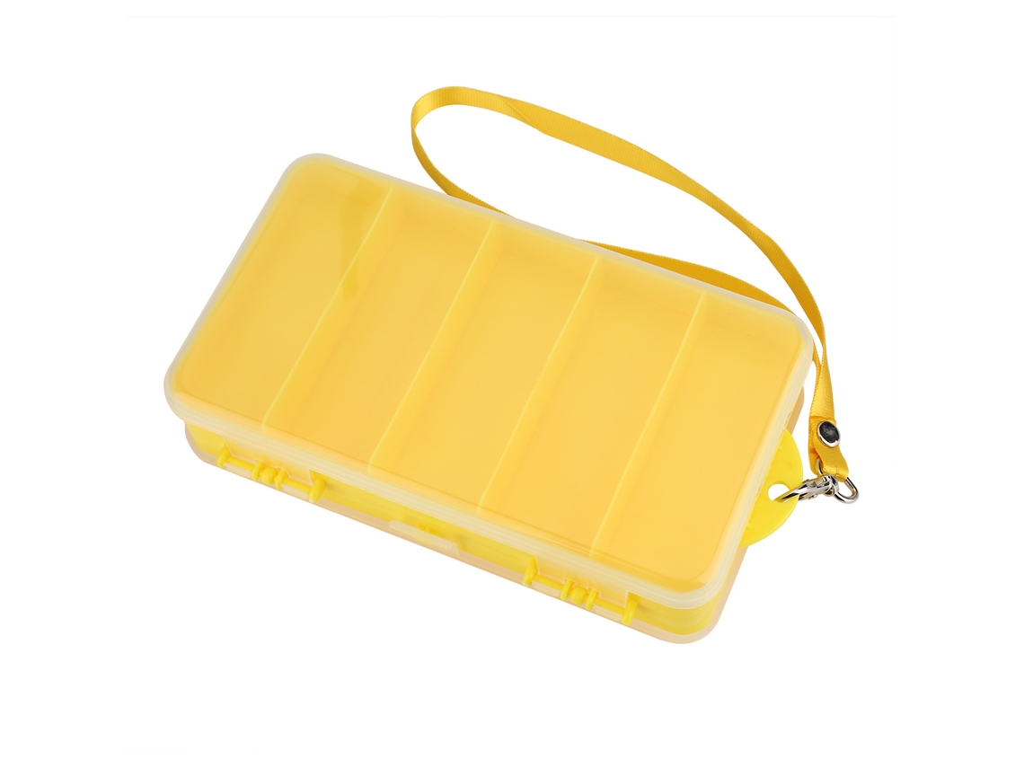 Luya Double-layer Lure Box Fishing Tackle Box, Double-sided Storage For Lures And Hooks