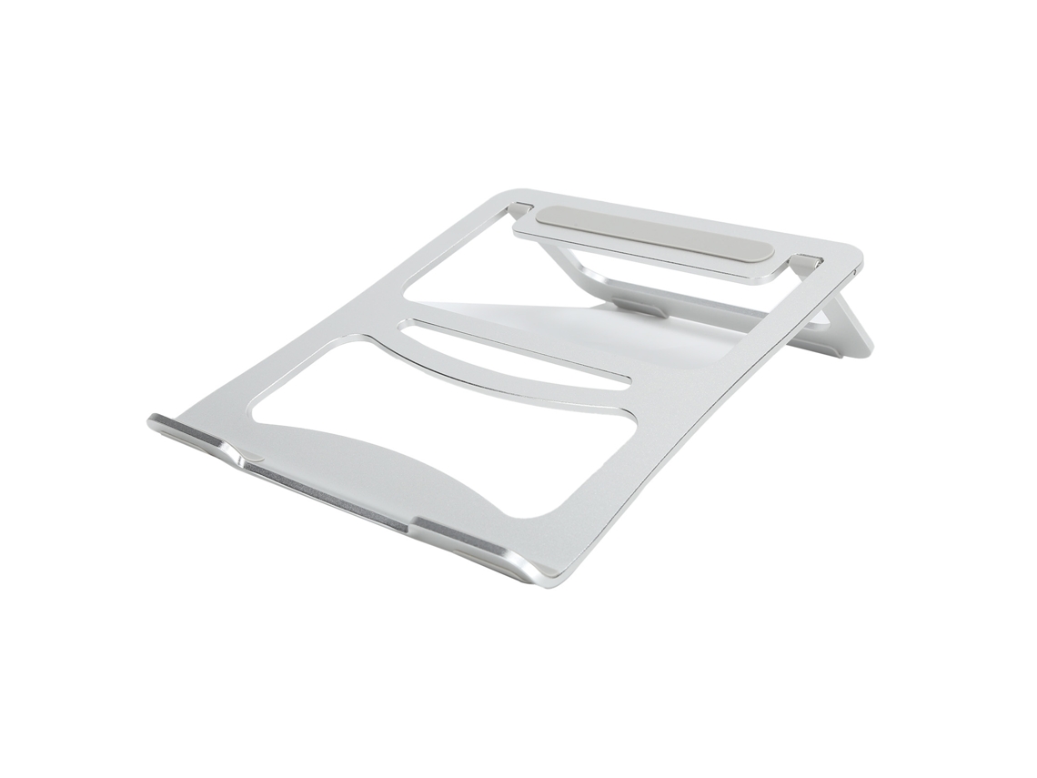Suporte Plegável Para Laptop (armazenamento Plegável, Suporte De Dissipação De Calor) Prata C7