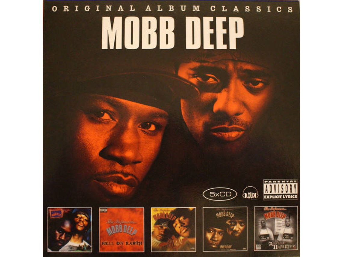 Box Set CD Mobb Deep - Original Album Classics