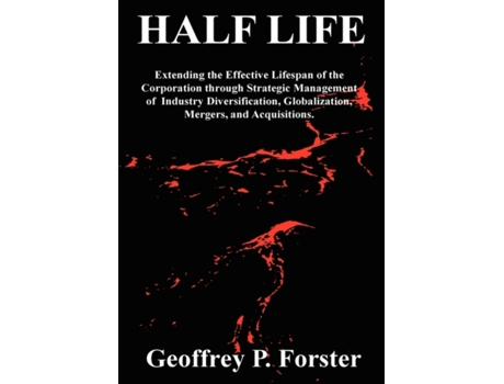 Livro Half Life Geoffrey P. Forster (Inglês)