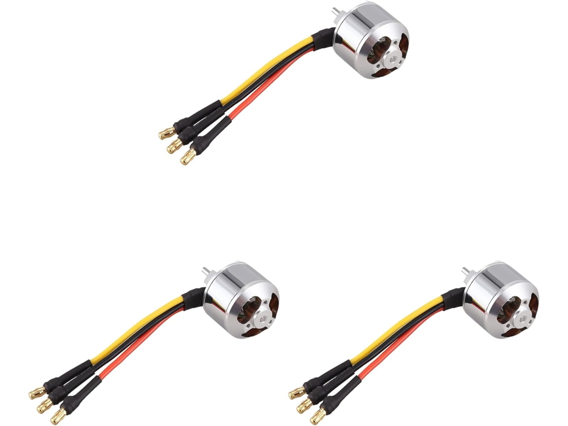 3 Motores Bldc Sem Escova 2627 de 4200kv com Controle Remoto para Barcos Das Classes 300 e 400. SFUSHOS