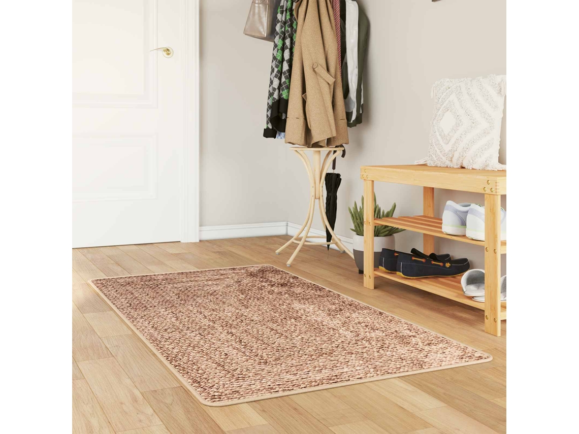Vidaxl Passadeira Marsa Amarelo 80 X 100 Cm Poliéster E Pvc