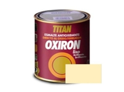 Esmalte oxiron liso marfil 750ml