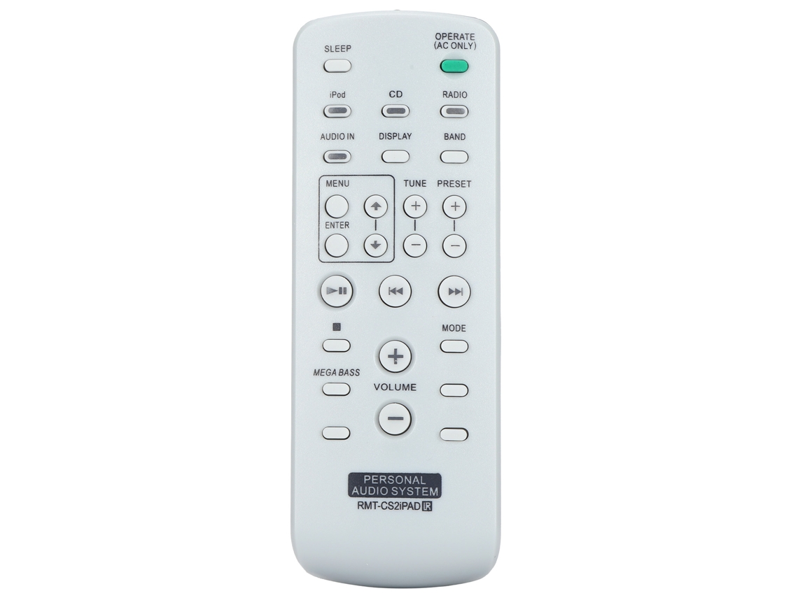 Controle Remoto para sistemas Sony RMTCS2IPA, ZSS2IP, ZSS4IP CHABERLU