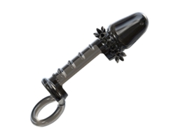 Anillo Extensor De Pene Con Mangas Y Picos Suaves Reutilizable Para Aumento Masculino Juguete Sexual