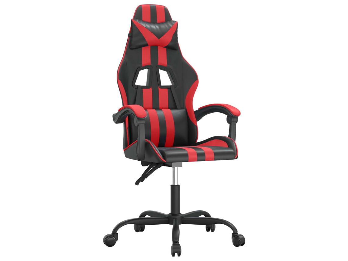 Gaming Chair, Gaming Chairs Vidaxl Vermelho Couro Artificial