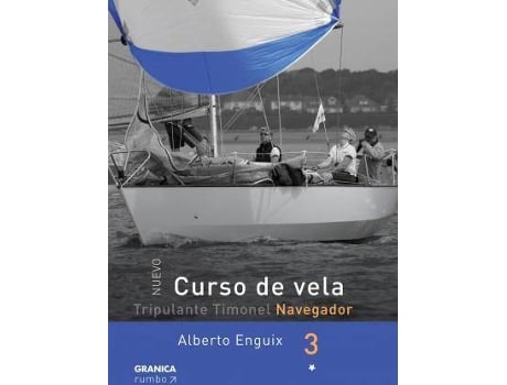 Livro Curso De Vela Navegador/ Browser Sailing Course de Alberto Enguix (Espanhol)
