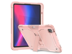 Capa de silicone híbrida Webake para tablet com suporte e proteção contra choque
