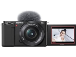 Kit Máquina Fotográfica SONY ZVE10 + 16-50mm