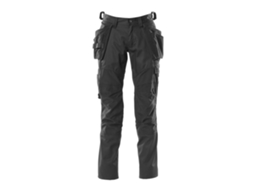 Calças Grandes Com Bolsos Pendurados Accelerate 18531 Preto 47 / 35 MASCOT