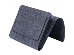 Organizador Feltro XL Lateral Cama com Porta Usb ZYBLSSBB