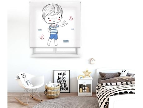 Estore de Rolo HAPPYSTOR Impressão Digital Infantil HSCI80040 125x180 cm