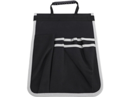 Bolsa organizadora de ferramentas Garosa, em tecido Oxford leve, ideal para eletricistas. Solução prática para economizar.