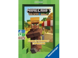 Expansão de Jogo RAVENSBURGUER Minecraft – Builders & Biomes: Farmers Market (10 anos)