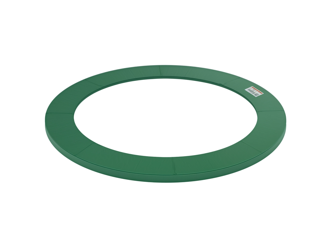 Capa protetora acolchoada para trampolim Ø305 cm verde S/MARCA