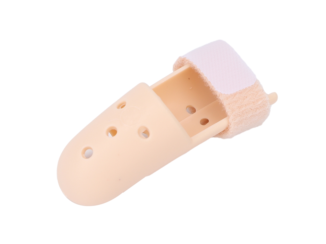 Ponteira Para Dedos Respirável Sygo (suporte Para Dedo Martelo, Fixação Ajustável De Dedos)