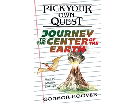 Livro Pick Your Own Quest Journey to the Center of the Earth de Connor Hoover (Inglês)