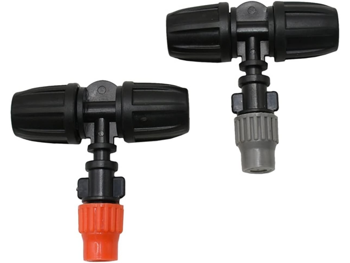Sistema de Irrigação por Aspersão para Gramado com Kit Aspersores Três Vias 3/8 Polegada, Adequado um