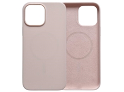 Capa De Silicone De Mercúrio Para Magsafe Iphone 14 Pro 61