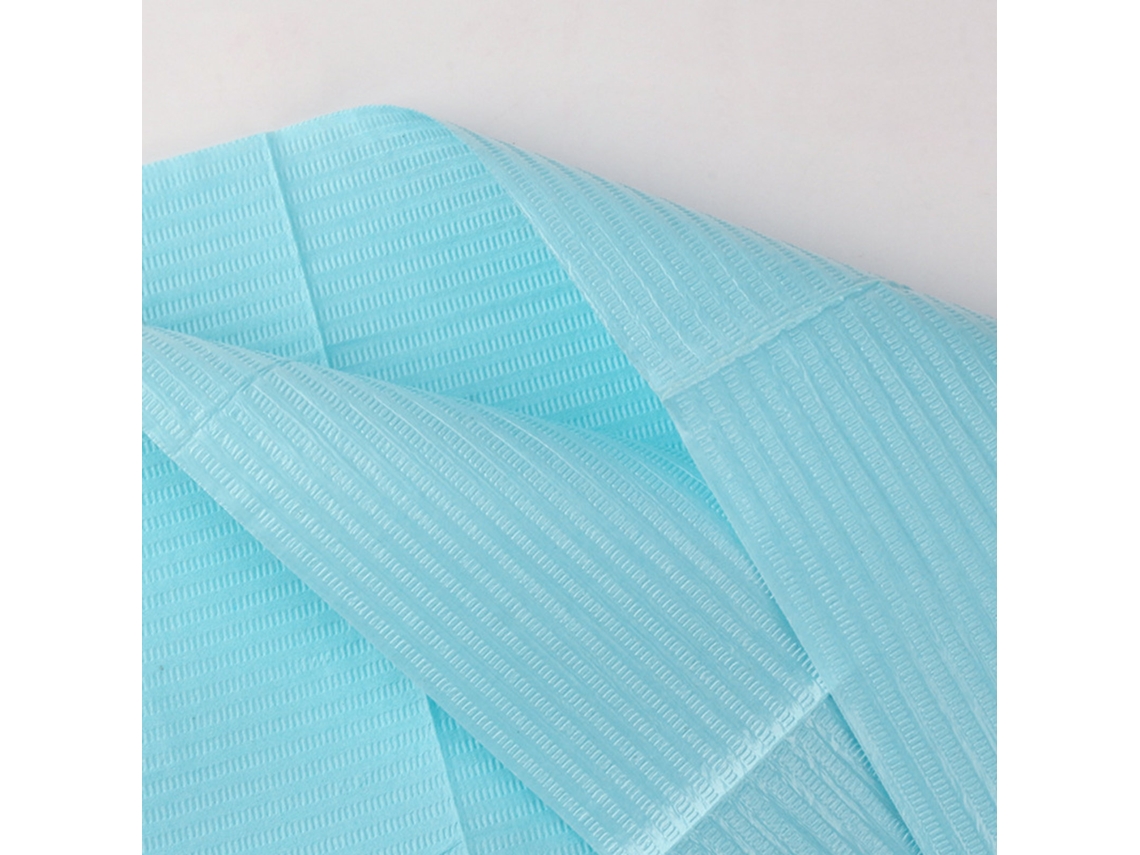 Rebe-125 Folhas Toalha de Mesa Descartável Saco para Polimento de Manicure Beleza Anti-Derrame para Salão de Unhas