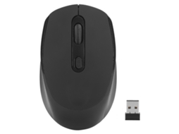 Rato Sem Fio para Jogos LAXISCREED (2.4g Sem Fio, Portátil e Durável)