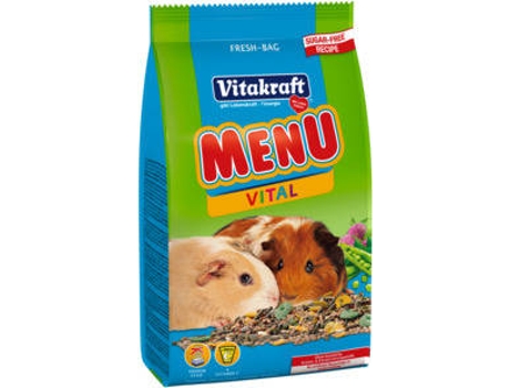 Ração para Porquinhos da Índia  (1 Kg)