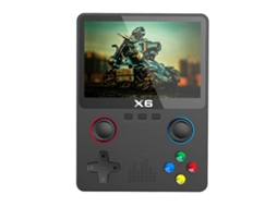 Console De Jogos Portátil Com Dois Joysticks, Carregamento Usb, Console De Jogos De Plástico Para Mulheres, Homens E Crianças. Hengjian